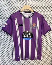 24-25 Real Valladolid Home Fans Soccer Jersey