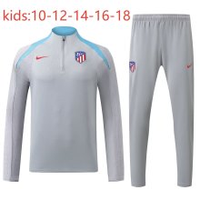 24-25 ATM High Quality Kids Half Pull Tracksuit