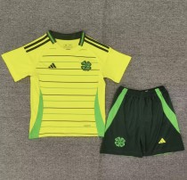 24-25 Celtic Away Kids Soccer Jersey