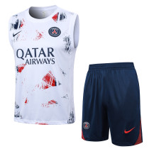 24-25 PSG High Quality Tank Top And Shorts Suit