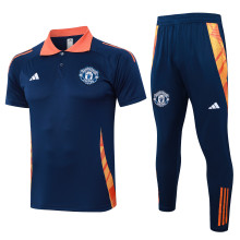 24-25 Man Utd High Quality Polo Tracksuit