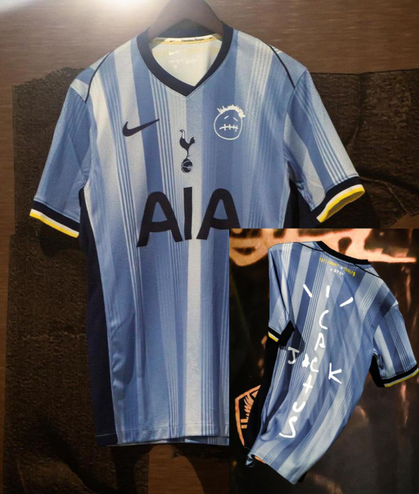 24-25 TOT Away Special Edition Player Version Soccer Jersey