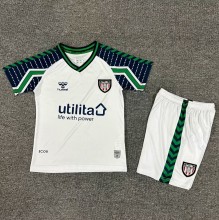 24-25 Sunderland Away Kids Soccer Jersey