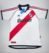 2000-2002 River Plate Home Retro Soccer Jersey