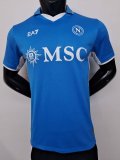 24-25 Napoli Home Player Version Soccer Jersey