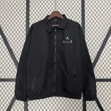 2024 New Black Windbreaker