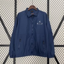 2024 New Dark blue Windbreaker