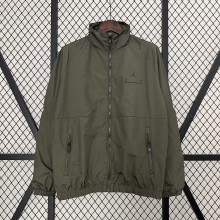 2024 New Army green Windbreaker