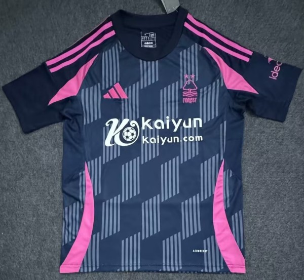 24-25 Nottingham Away Fans Soccer Jersey