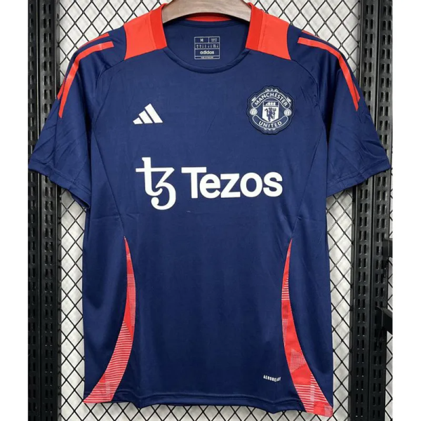 24-25 Man Utd Dark blue Training shirts