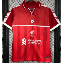 24-25 LIV Red Special Edition Fans Soccer Jersey