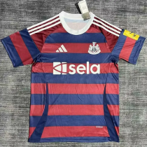 24-25 Newcastle Away Fans Soccer Jersey