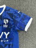 24-25 Al-Hilal Home Fans Soccer Jersey