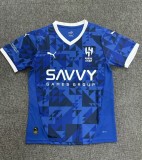 24-25 Al-Hilal Home Fans Soccer Jersey