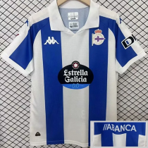 24-25 La Coruna Home Fans Soccer Jersey