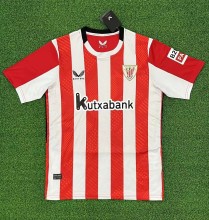 24-25 Bilbao Home Fans Soccer Jersey