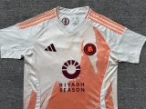 24-25 Roma  Away Fans Soccer Jersey