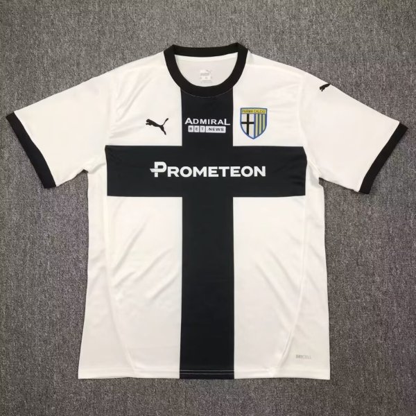 24-25 Parma Home Soccer Jersey