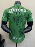 24-25 Club America Goalkeeper Player Version Soccer Jersey