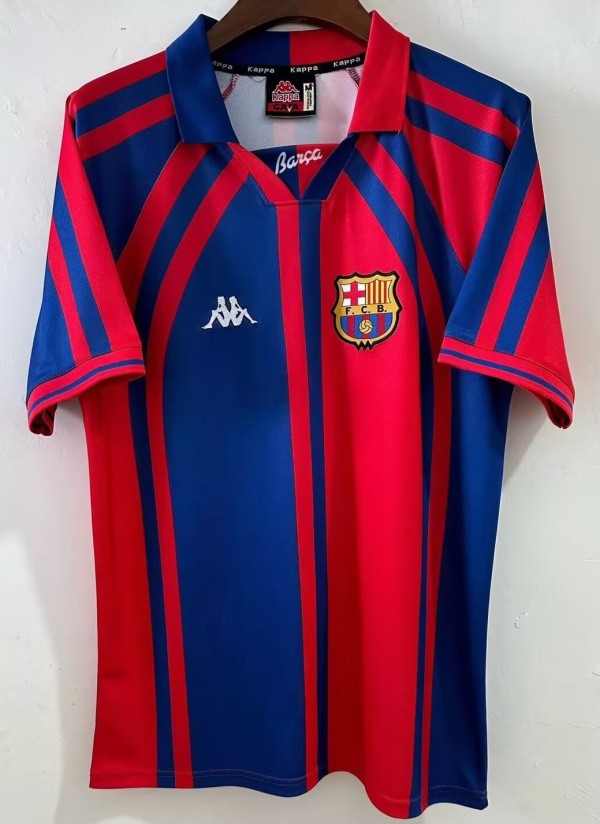 1998 BAR Home Retro Soccer Jersey