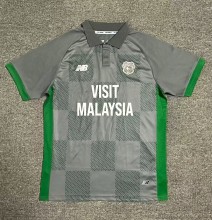 24-25 Cardiff City Away Fans Soccer Jersey