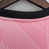 22-23 RMA Pink GoalKeeper Fans Soccer Jersey