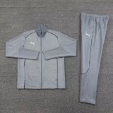 2024 Puma Gray Jacket Tracksuit