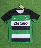 24-25 Sporting Lisbon Home Fans Soccer Jersey