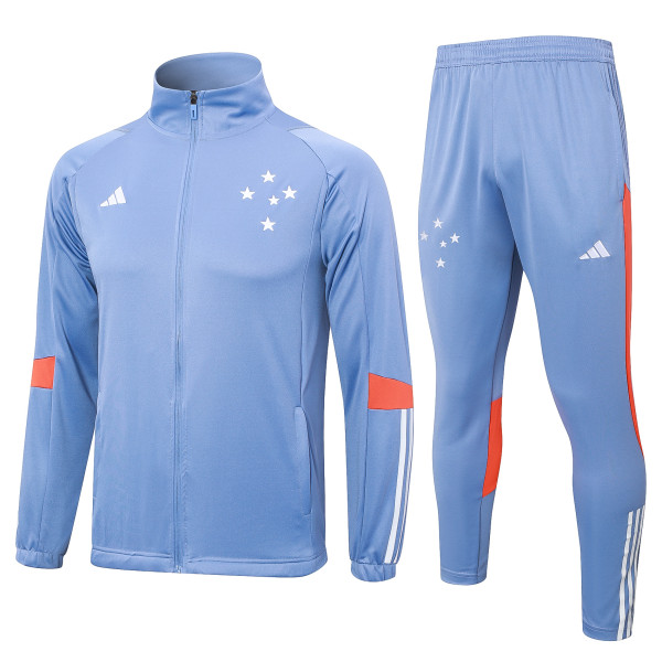 24-25 Cruzeiro High Quality Jacket Tracksuit