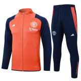 24-25 Man Utd High Quality Jacket Tracksuit