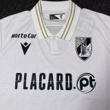 24-25 Vitória Home Fans Soccer Jersey