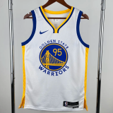 22-23 WARRIORS ANDERSON #95 White Top Quality Hot Pressing NBA Jersey