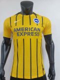 24-25 Brighton Away Player Version Soccer Jersey