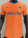 24-25 Marseille Third Player Version Soccer Jersey