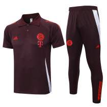 24-25 Bayern High Quality Polo Tracksuit