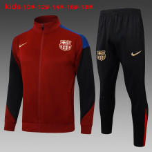 24-25 BAR High Quality Kids Jacket Tracksuit