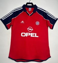 2000-2001 Bayern Home Retro Soccer Jersey