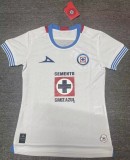 24-25 Cruz Azul Away Women Player Soccer Jersey