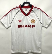 1988-1990 Man Utd Away Retro Soccer Jersey