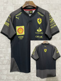 2024 F1 Ferrari New Pattern Short Sleeve Racing Suit