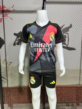 24-25 RMA Goalkeeper Kids Soccer Jersey