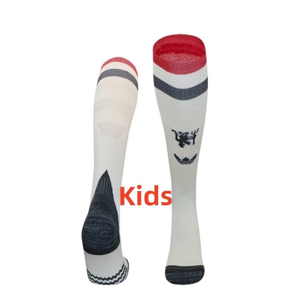 24-25 Man Utd Third Kids Socks