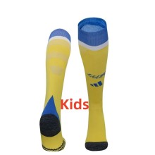 24-25 Leeds United Away Kids Socks