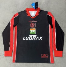 1995-1996 Flamengo Commemorative Edition Long Sleeves Retro Soccer Jersey