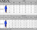 Plus Size Dress Amazon new autumn and winter blouse collar stretch satin wrap dress