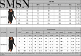 Plus Size Dress Amazon new spring and summer square collar fashion slit irregular sexy dress