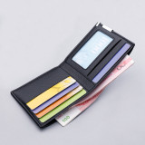 Women Men Leather Case Clutch Bag Pouch Phone Purse Coin Wallets Handbags