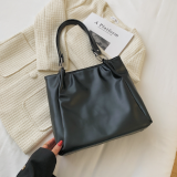 Women's bag large capacity shoulder bags high quality PU leather