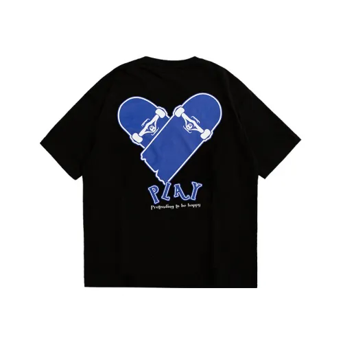 Summer Men Women Short Sleeve T-shirt Tee Pullover Tops Unisex Sweatshirt