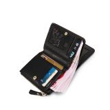 Women Men Card Case Clutch Pouch Phone Purse Coin Wallets Bag Handbags